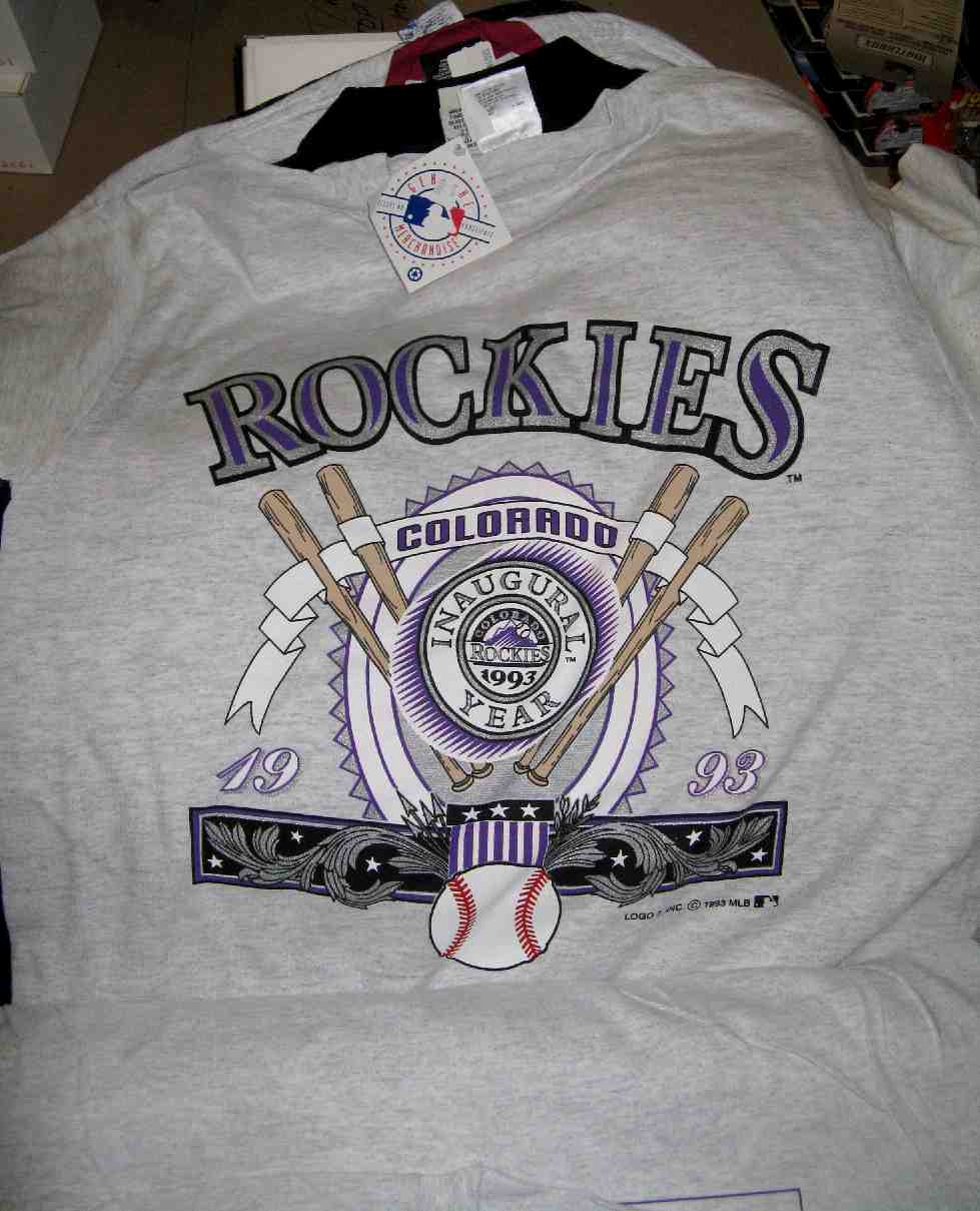 colorado rockies tee shirts